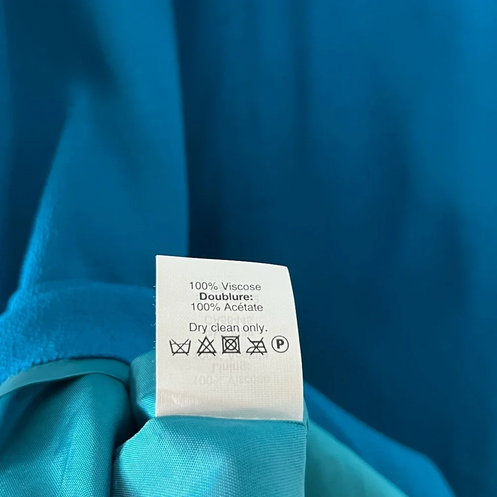 J. Crew Dark Teal Dress